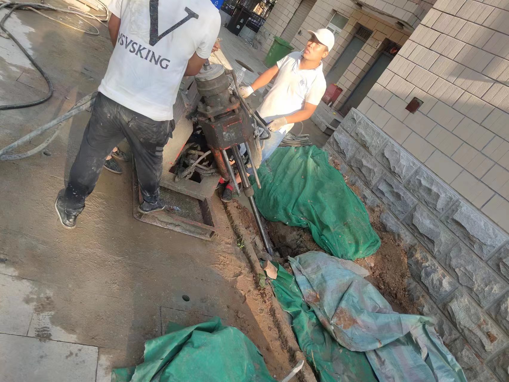 襄州建筑房屋地基沉降注浆加固顶升纠偏